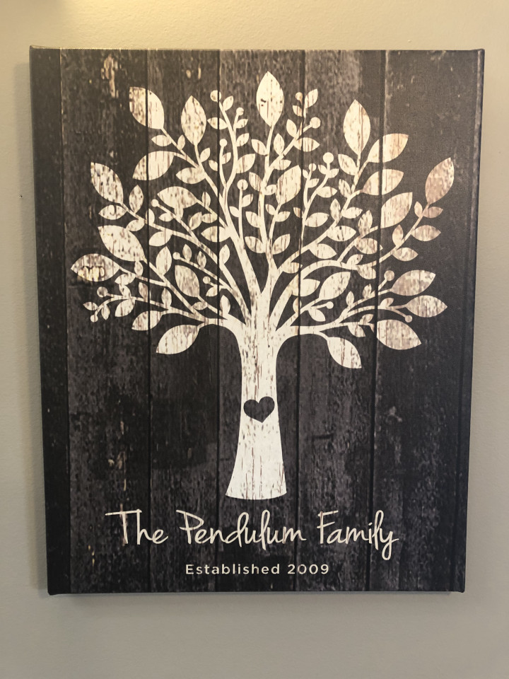 pendulum family tree